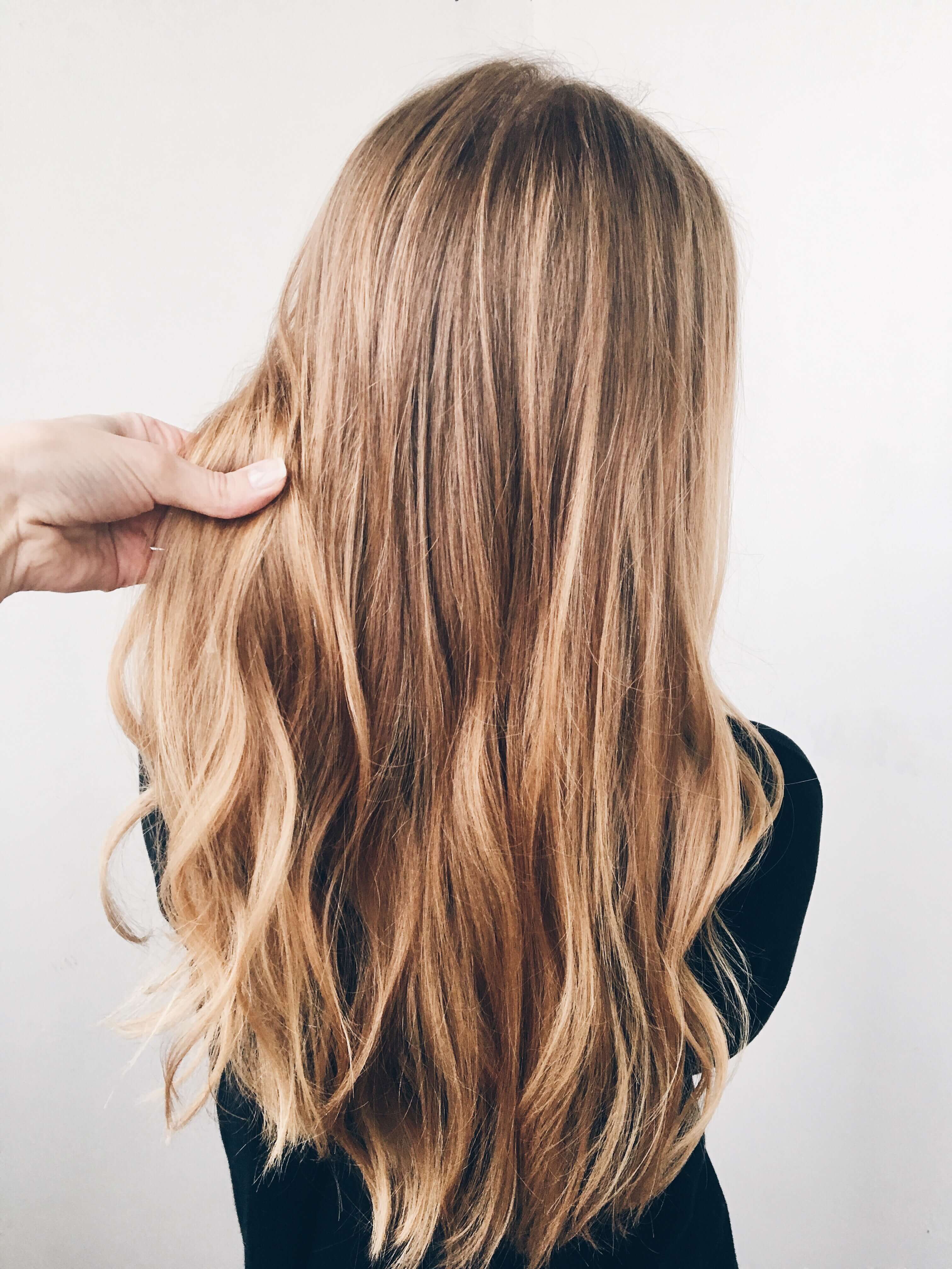 mobile hair stylist work show case