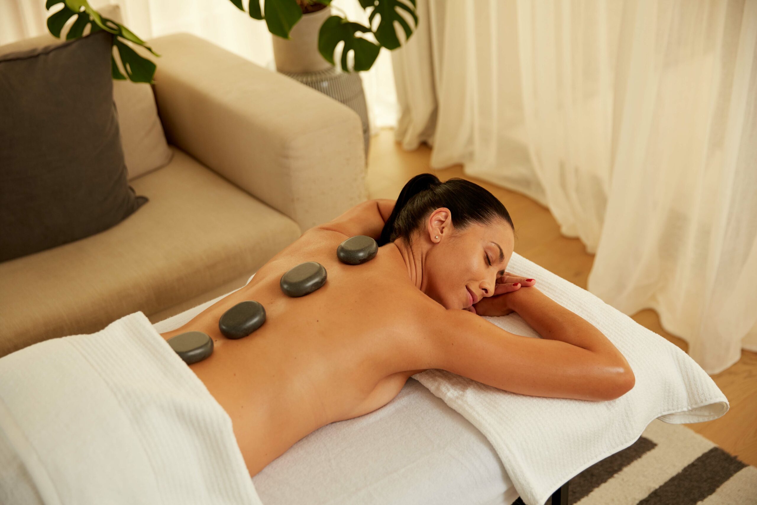 hot stone massage