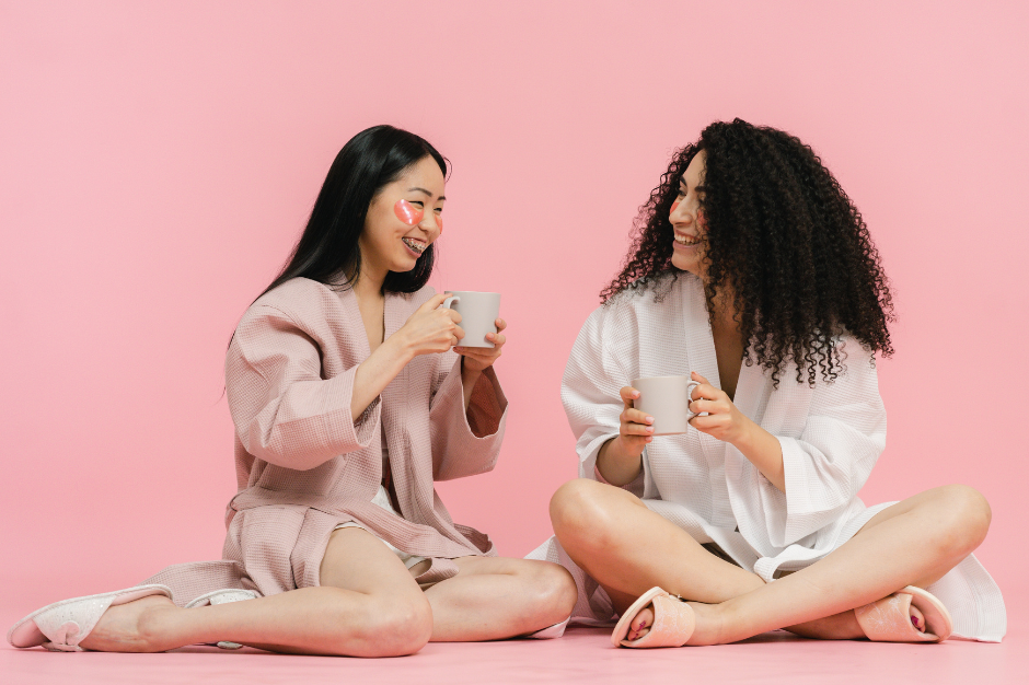 Pamper package at home