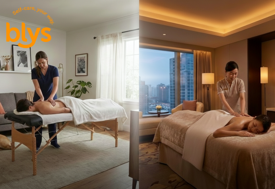 Hotel Spa Vs Mobile Massage Cost