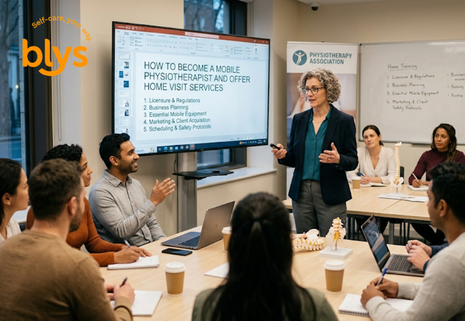 Become a Mobile Physiotherapist and Offer Home Visit Services