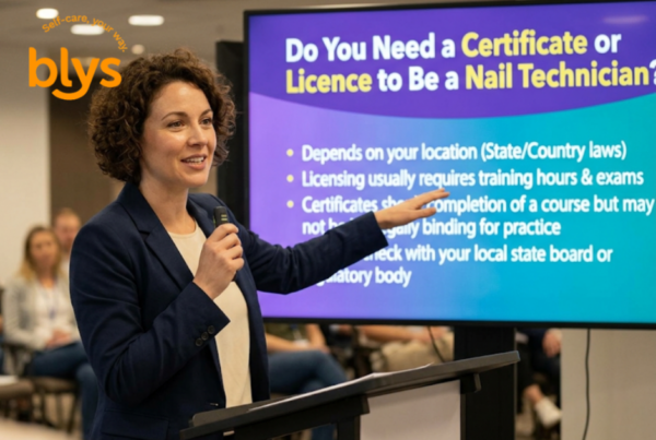 Nail Technician Certificate or Licence Guide