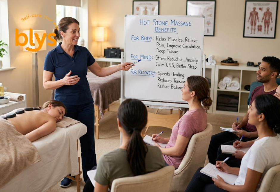 Hot Stone Massage Benefits For Body, Mind And RecoveryGuide near me