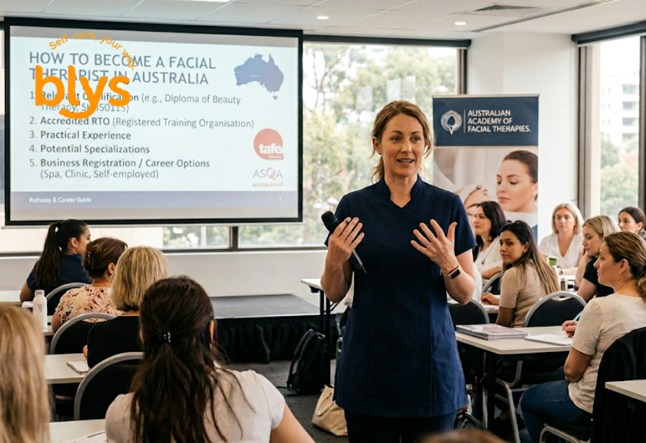 How To Become A Facial Therapist