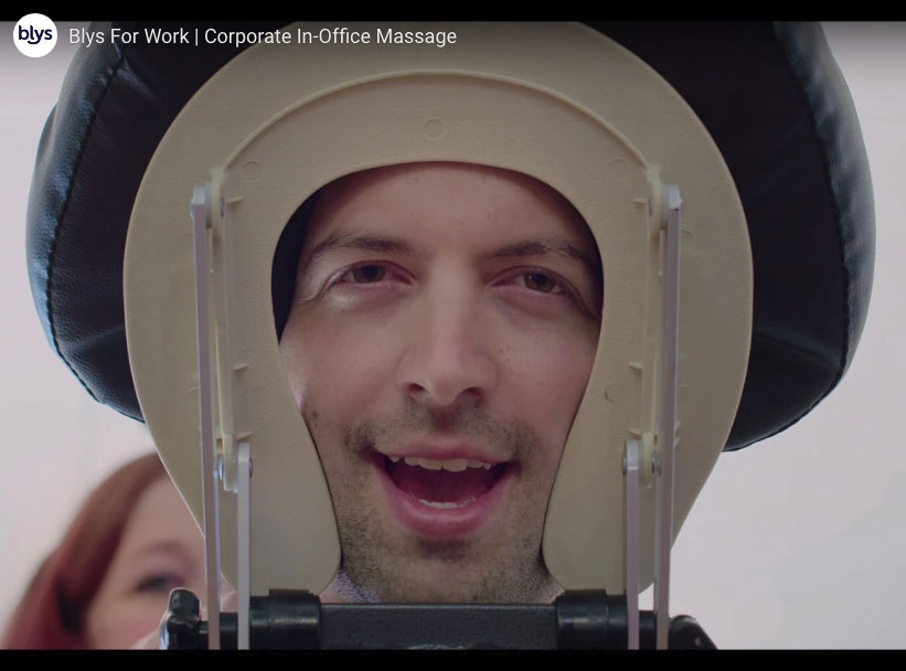 Corporate massage